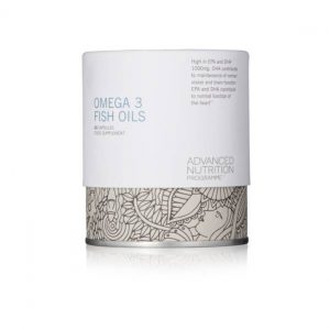 Advanced Nutrition Programme Omega 3 Fish Oils
