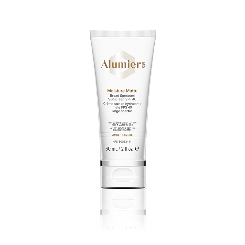 Alumier Moisture Matte Broad Spectrum SPF 30 (Amber)