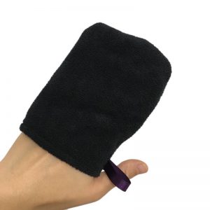 Face Mitt - Black