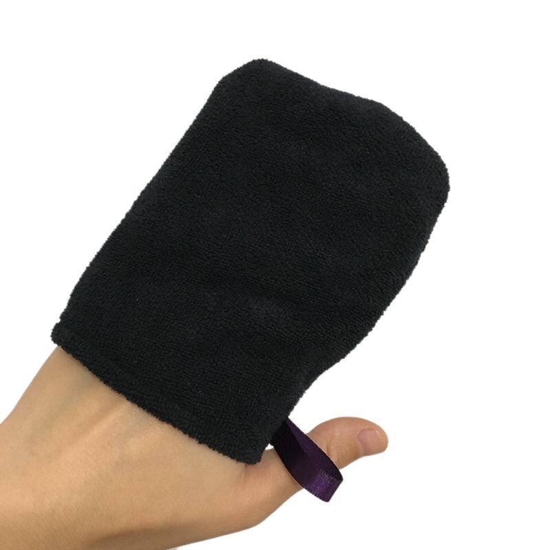 Face Mitt - Black