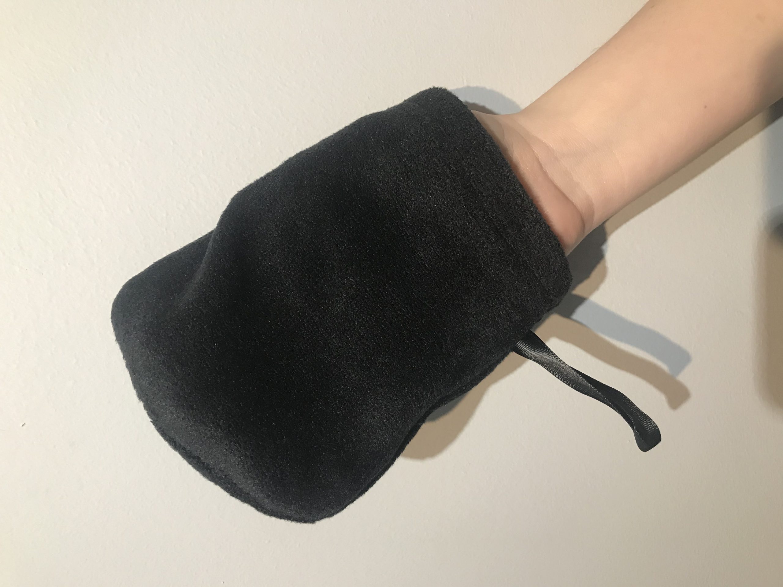 Face Mitt - Black