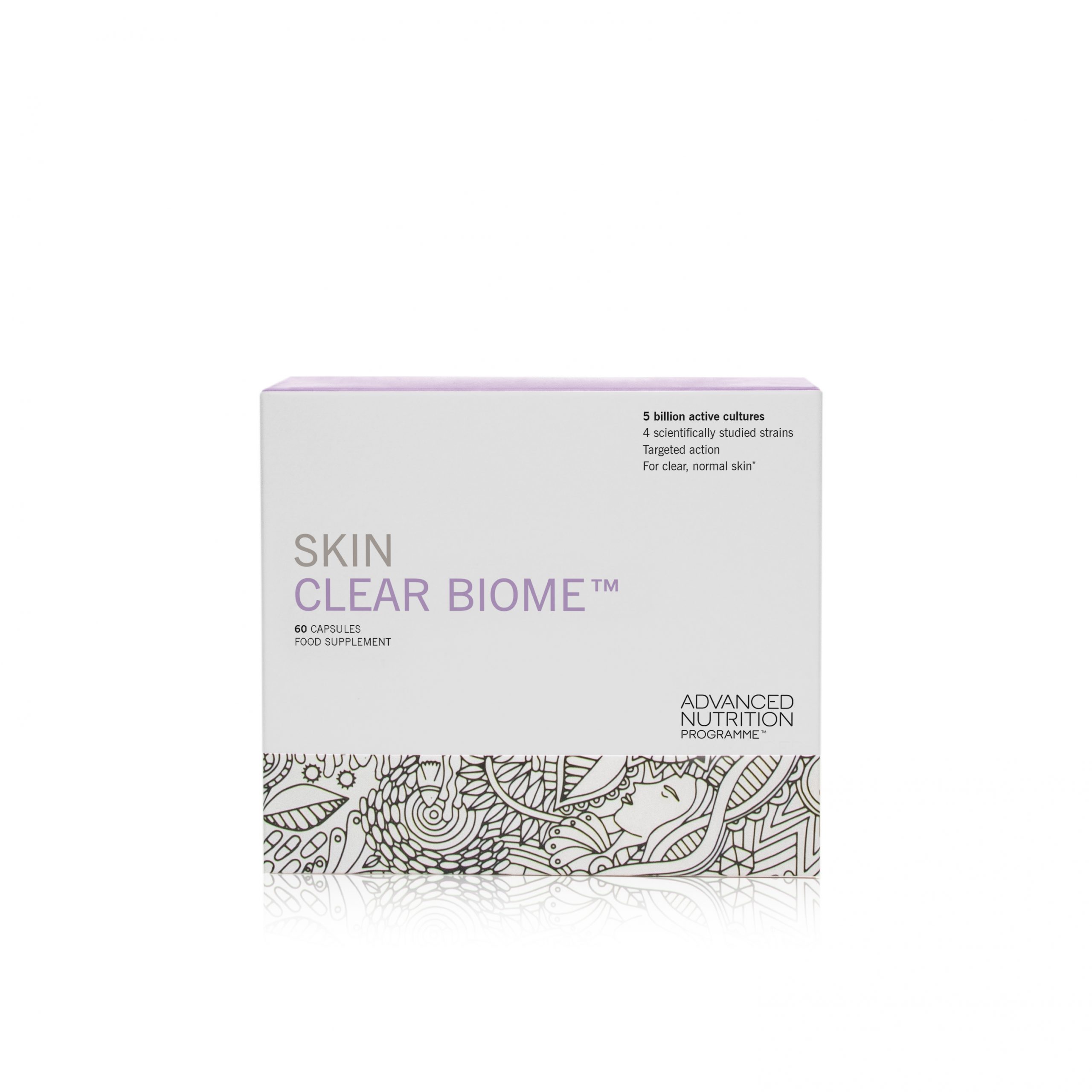 Advanced Nutrition Skin Clear Biome