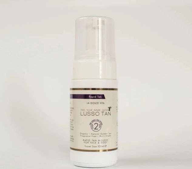 tanning products
