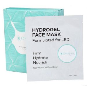 Omnilux Contour Hydrogel Sheet Mask