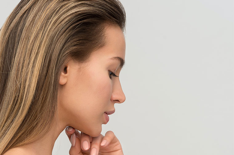 Regime for sensitive skin