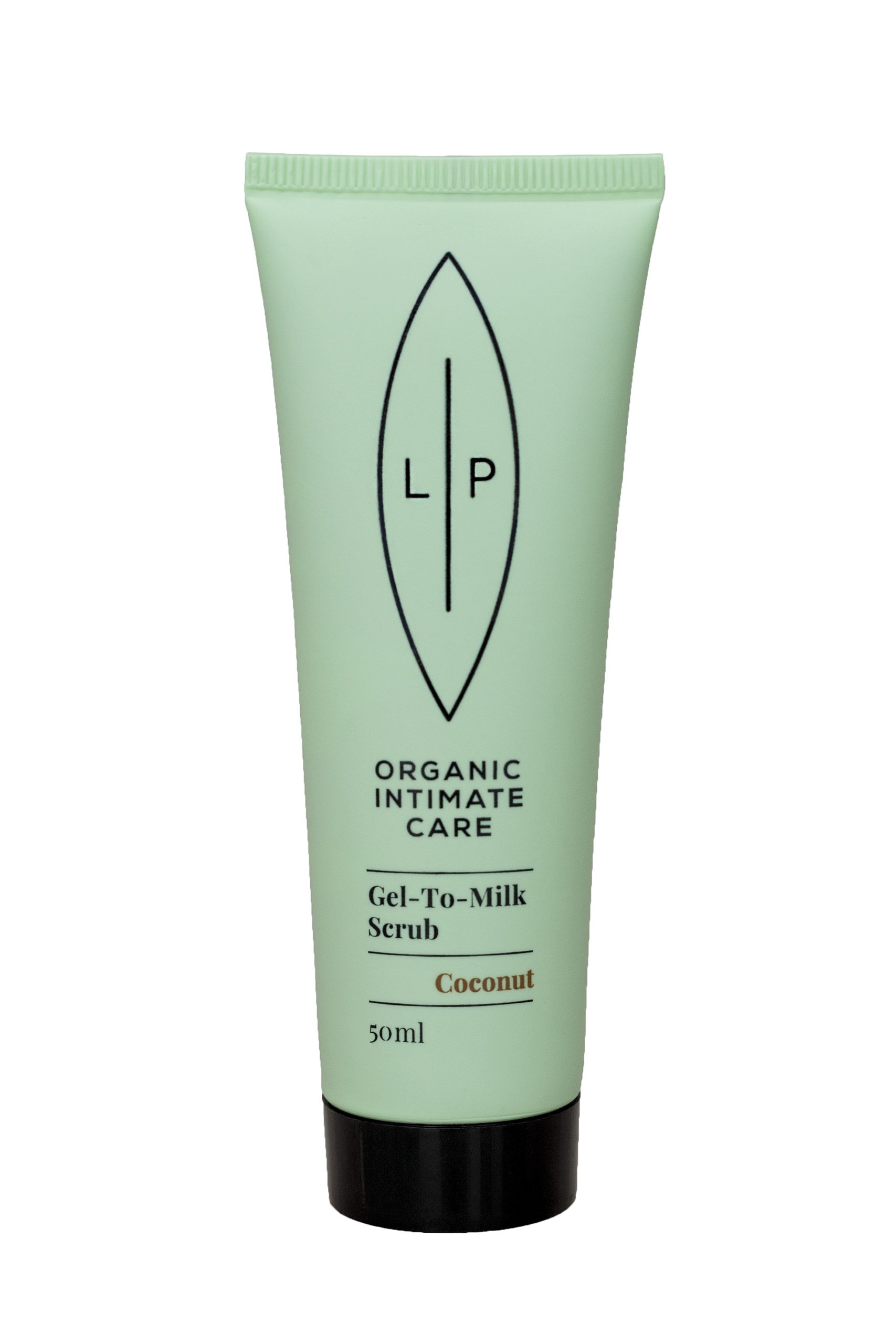 Gel-To-Milk Scrub Coconut